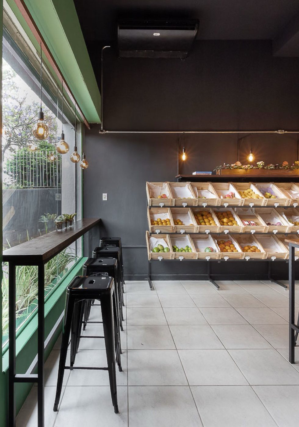 Cafeteria Cuatro Café e Fruta — AIRE Arquitetura