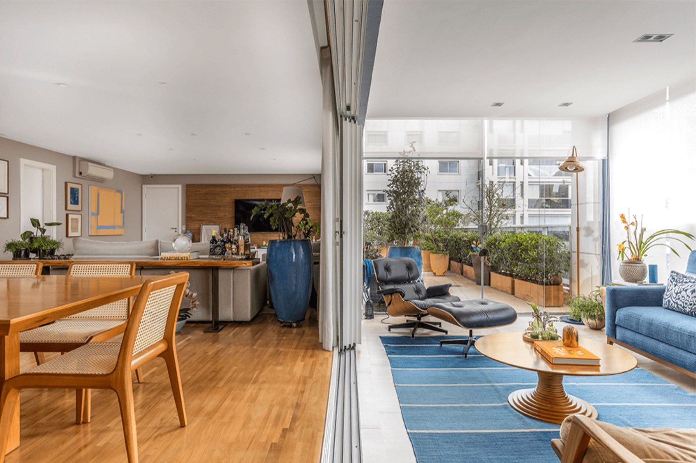 Apartamento Camila e Eduardo — AIRE Arquitetura