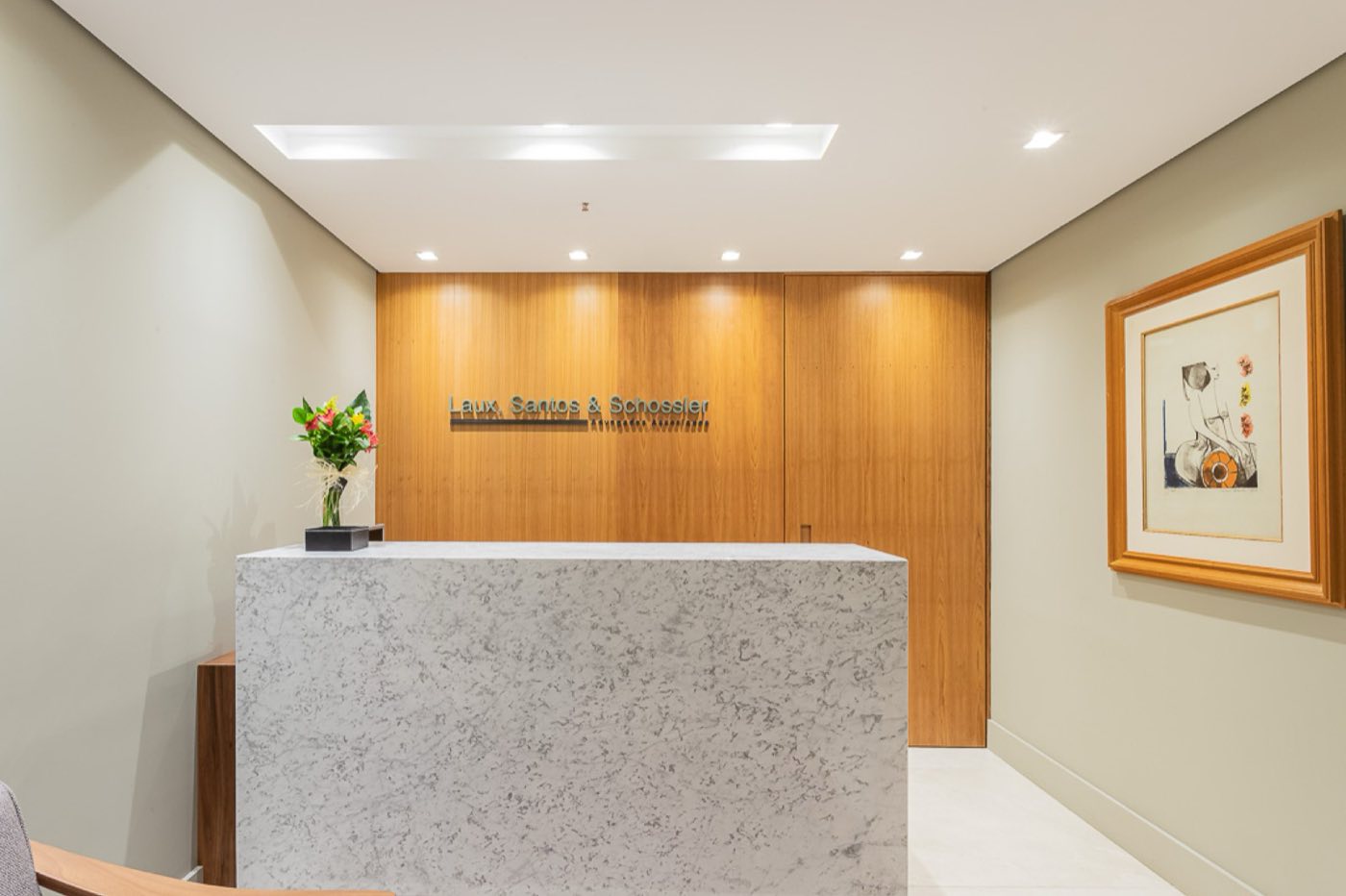 Escritório de advocacia Laux, Santos & Schossler — AIRE Arquitetura