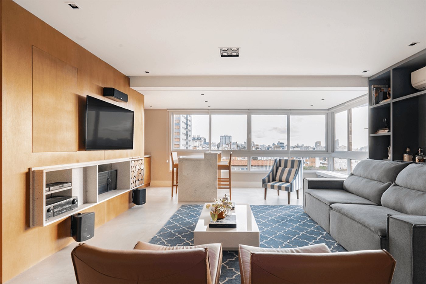 Apartamento Fernanda e Lucas — AIRE Arquitetura