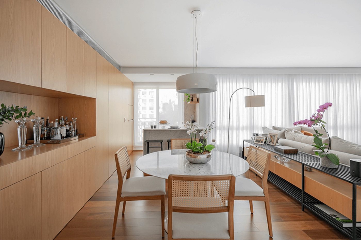 Apartamento Laura e Guilherme — AIRE Arquitetura