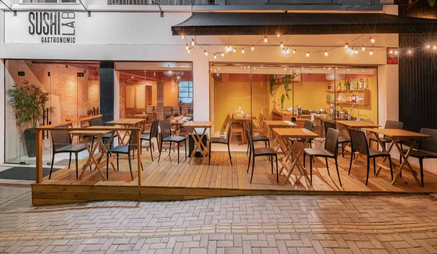 Restaurante Sushi Lab — AIRE Arquitetura