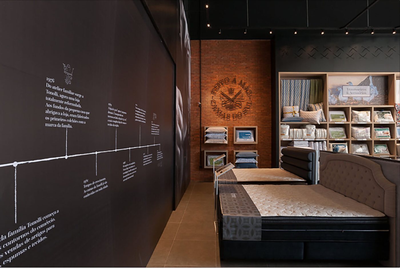 Loja Colchões Tonolli — AIRE Arquitetura